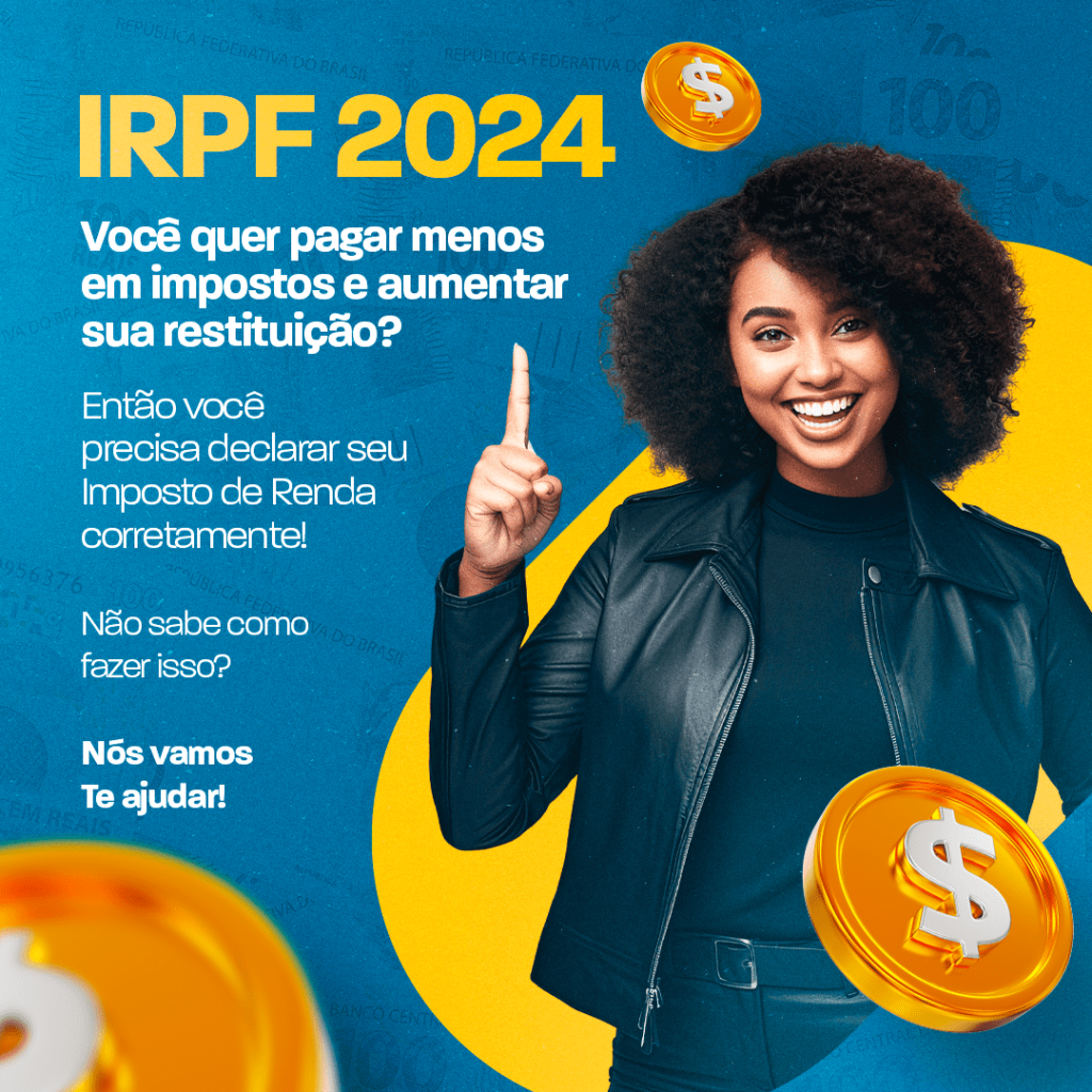 Modelo 6 Irpf 2024 - Prisma Contabilidade em Salinas - MG