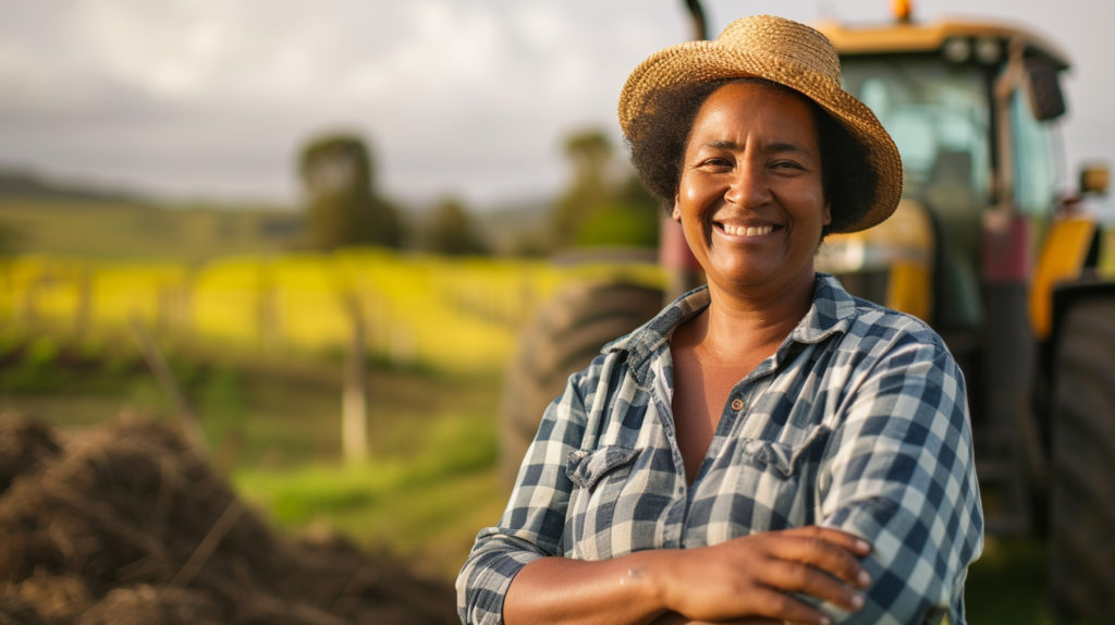 Visao De Mulheres Trabalhando No Setor Agricola Para Celebrar O Dia Do Trabalho Para As Mulheres - Prisma Contabilidade em Salinas - MG